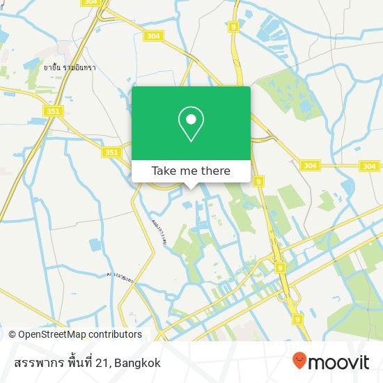 สรรพากร พื้นที่ 21 map