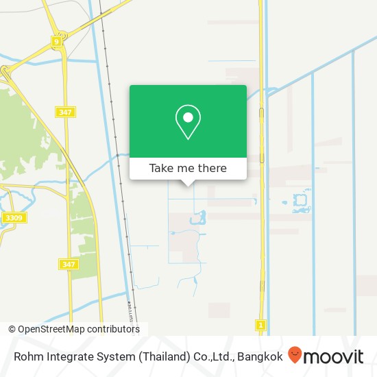 Rohm Integrate System (Thailand) Co.,Ltd. map