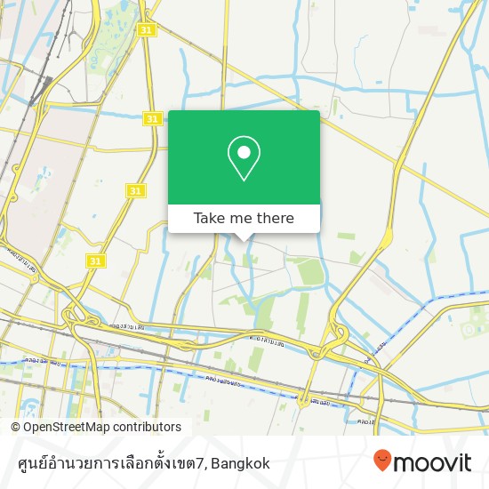 ศูนย์อำนวยการเลือกตั้งเขต7 map