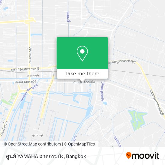 ศูนย์ YAMAHA ลาดกระบัง map