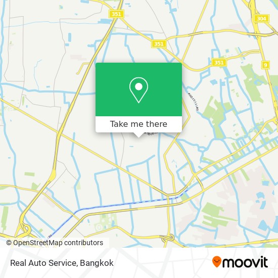 Real Auto Service map