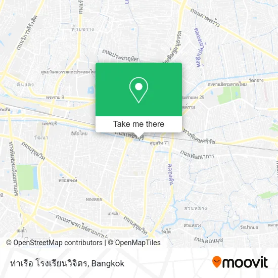ท่าเรือ โรงเรียนวิจิตร map