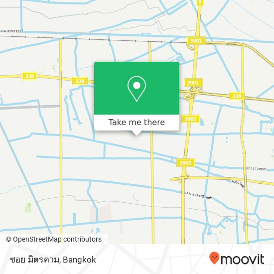 ซอย มิตรคาม map