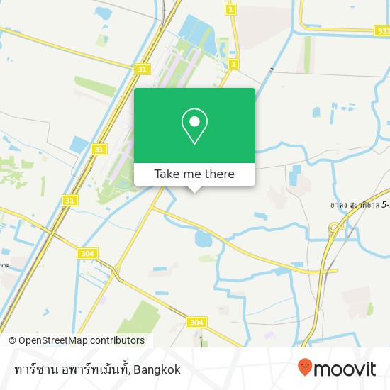 ทาร์ซาน อพาร์ทเม้นท์์ map