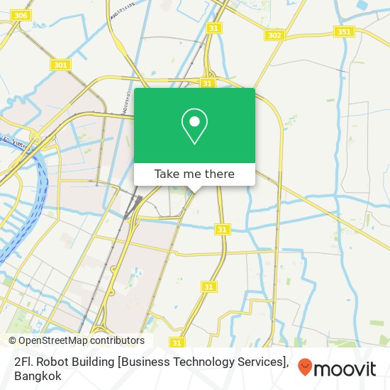 2Fl. Robot Building [Business Technology Services] map