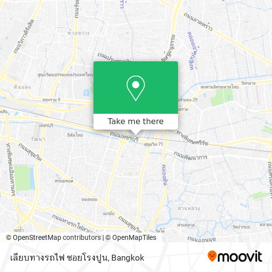 เลียบทางรถไฟ ซอยโรงปูน map