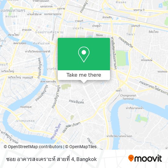 ซอย อาคารสงเคราะห์ สายที่ 4 map