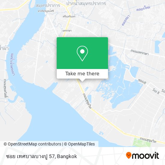 ซอย เทศบาลบางปู 57 map