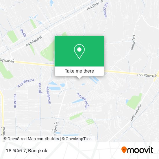 18 ซอย 7 map