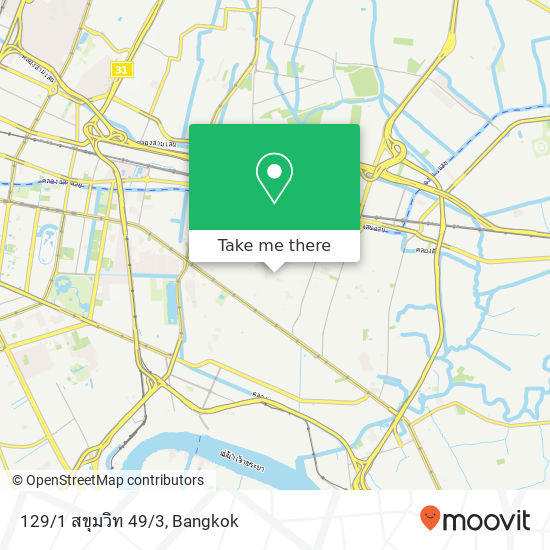 129/1 สขุมวิท 49/3 map