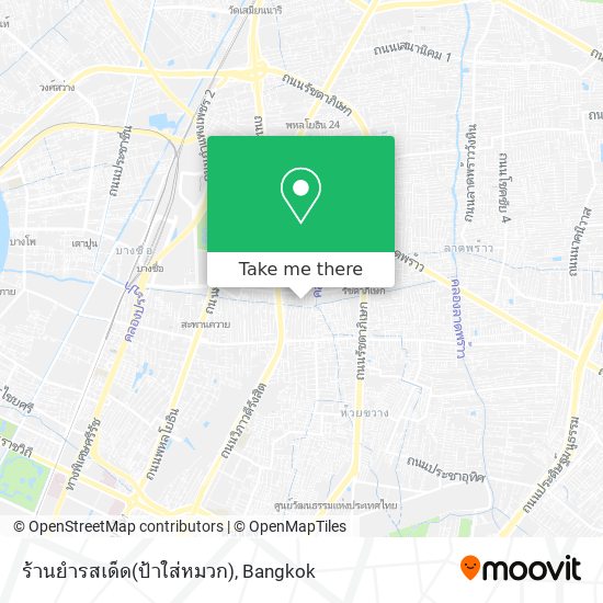 ร้านยำรสเด็ด(ป้าใส่หมวก) map