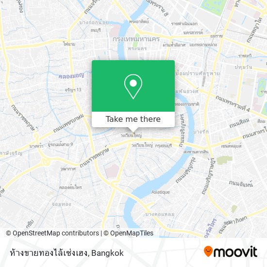 ห้างขายทองไล้เซ่งเฮง map