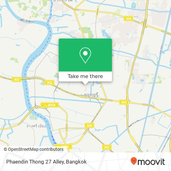 Phaendin Thong 27 Alley map