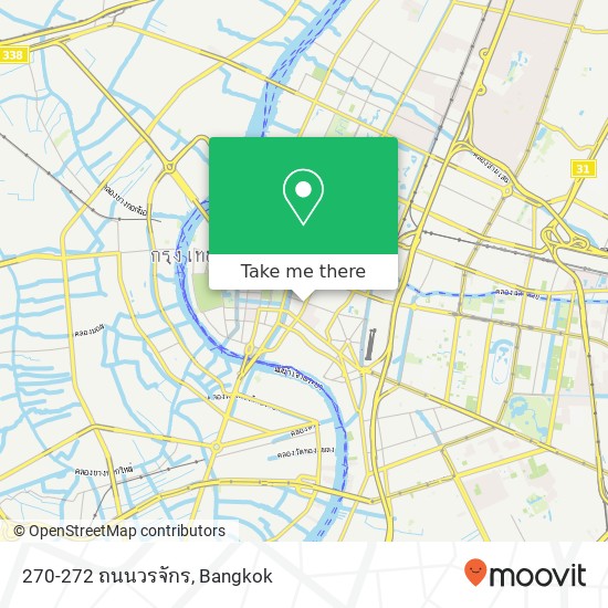 270-272 ถนนวรจักร map