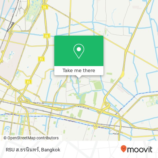 RSU ส.ธรนินทร์ map