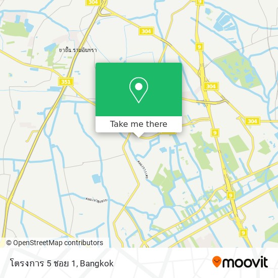 โตรงการ 5 ชอย 1 map