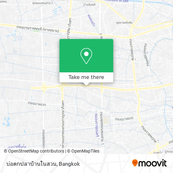 บ่อตกปลาบ้านในสวน map