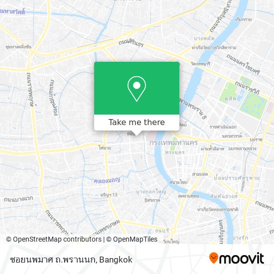 ซอยนพมาศ ถ.พรานนก map