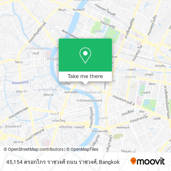 45,154 ตรอกไกร ราชวงศ์ ถนน ราชวงศ์ map