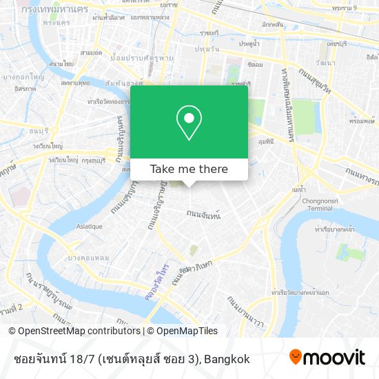 ซอยจันทน์ 18 / 7 (เซนต์หลุยส์ ซอย 3) map