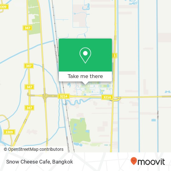 Snow Cheese Cafe map