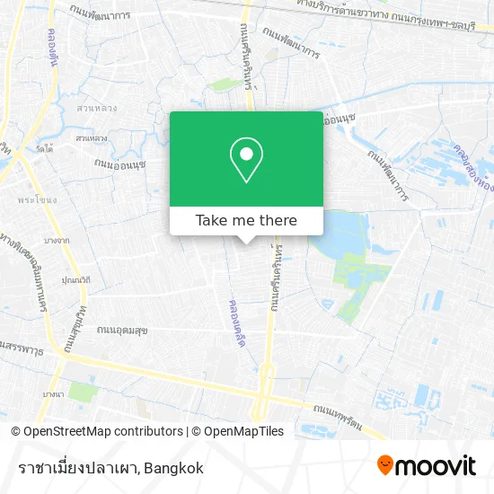 ราชาเมี่ยงปลาเผา map