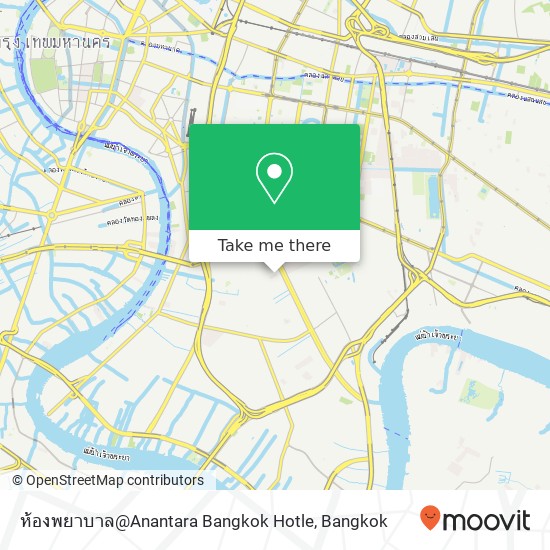 ห้องพยาบาล@Anantara Bangkok Hotle map