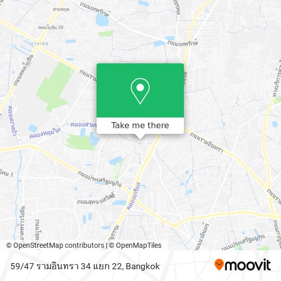 59/47 รามอินทรา 34 แยก 22 map