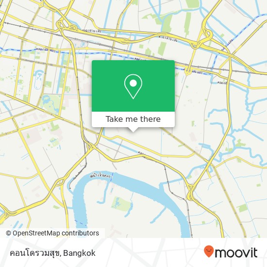 คอนโดรวมสุข map