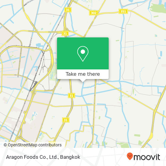 Aragon Foods Co., Ltd. map