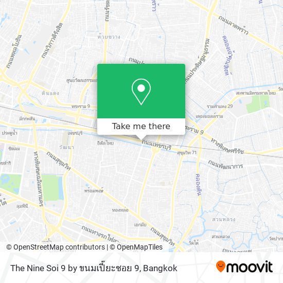 The Nine Soi 9 by ขนมเปี๊ยะซอย 9 map