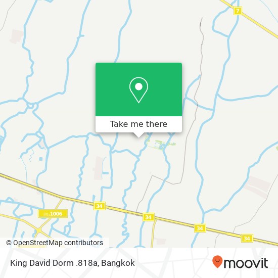 King David Dorm .818a map