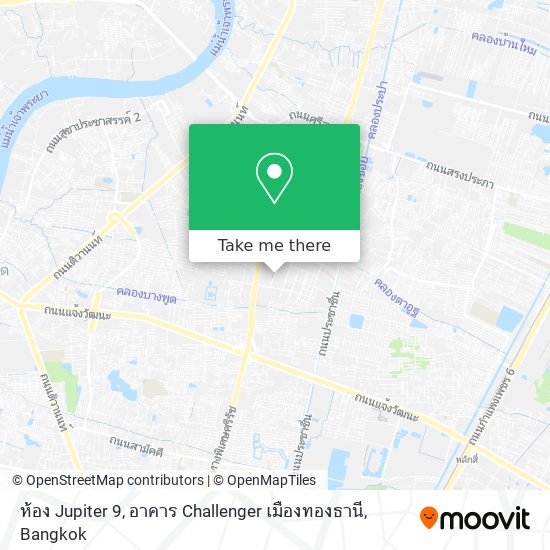 ห้อง Jupiter 9, อาคาร Challenger เมืองทองธานี map
