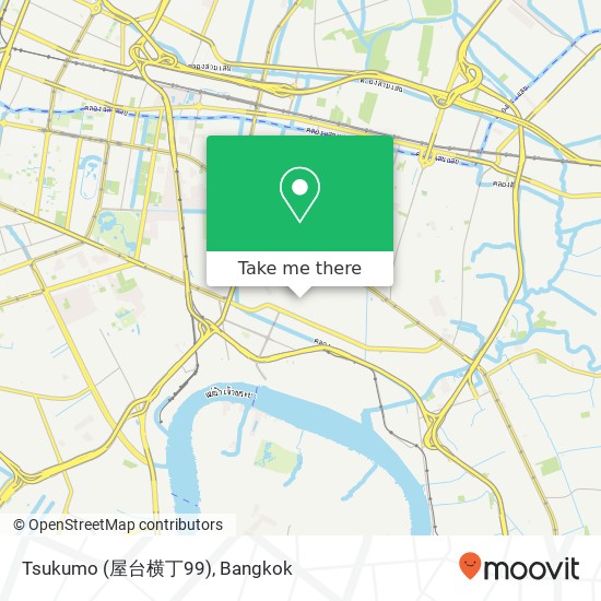 Tsukumo (屋台横丁99) map