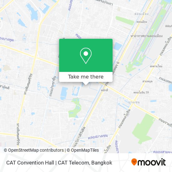 CAT Convention Hall | CAT Telecom map