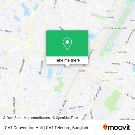 CAT Convention Hall | CAT Telecom map