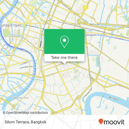 Silom Terrace map