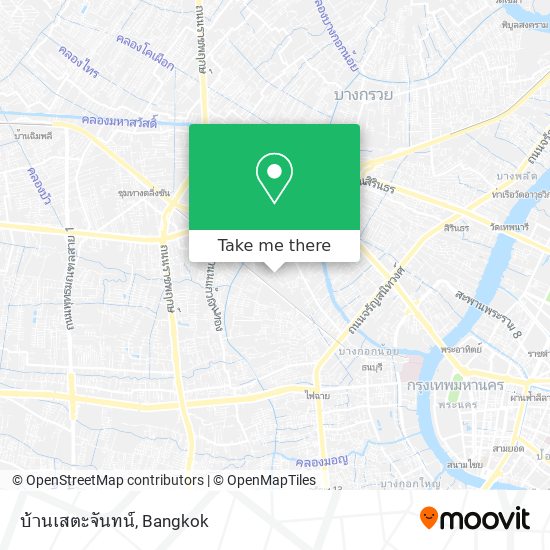 บ้านเสตะจันทน์ map