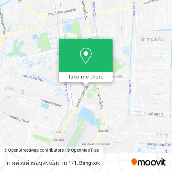 ทางด่วนด่านอนุสรณ์สถาน 1/1 map