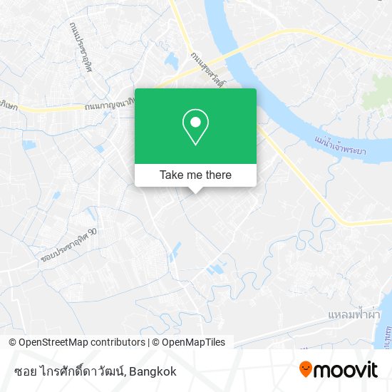 ซอย ไกรศักดิ์ดาวัฒน์ map