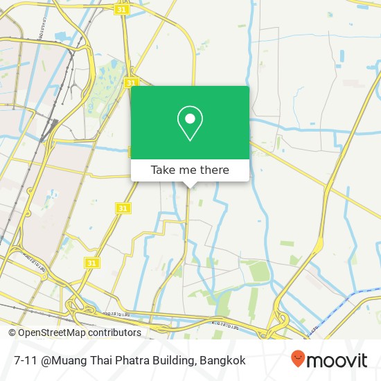 7-11 @Muang Thai Phatra Building map