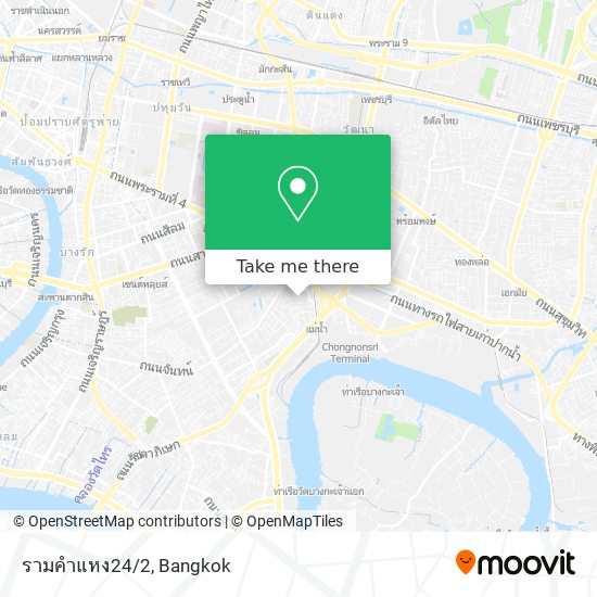 รามคำแหง24/2 map