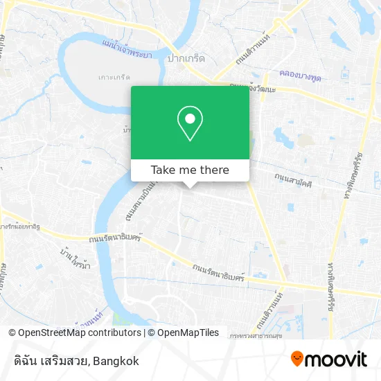 ดิฉัน เสริมสวย map