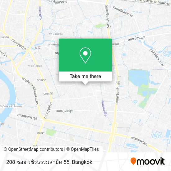 208 ซอย วชิรธรรมสาธิต 55 map