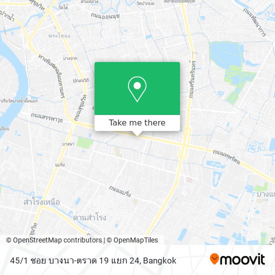 45/1 ซอย บางนา-ตราด 19 แยก 24 map