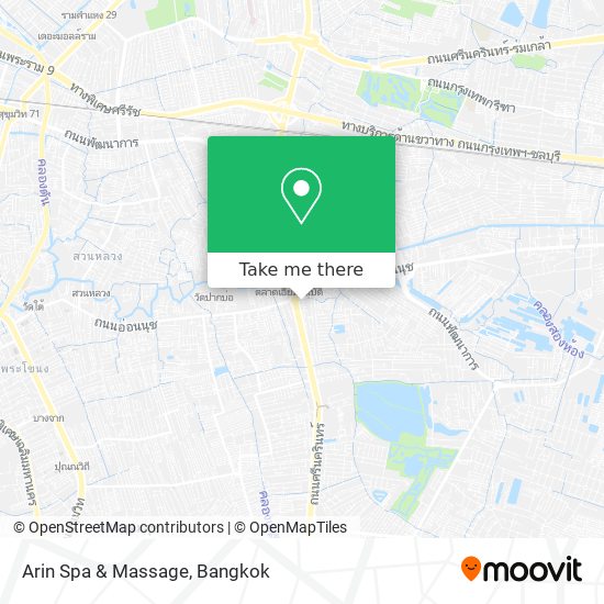 Arin Spa & Massage map