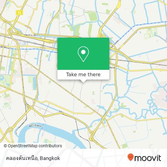 คลองตันเหนือ map