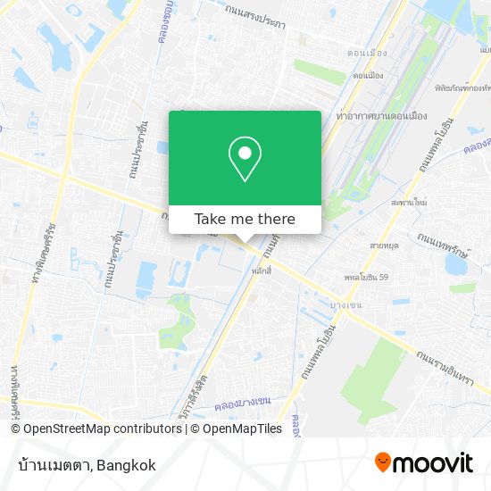 บ้านเมตตา map