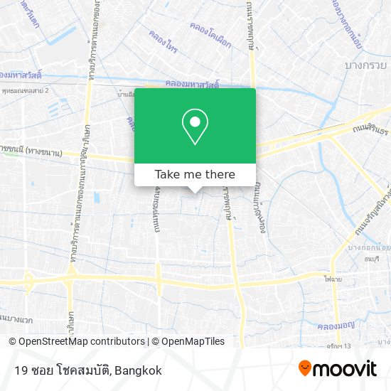 19 ซอย โชคสมบัติ map