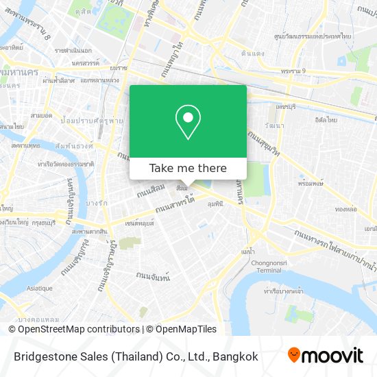 Bridgestone Sales (Thailand) Co., Ltd. map
